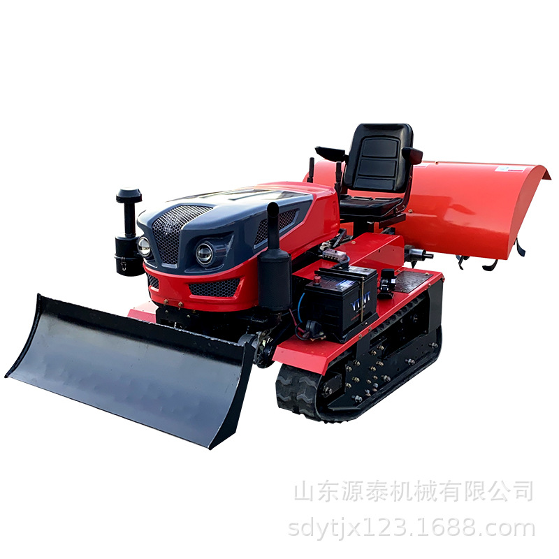 乘坐式旋耕机 (2)