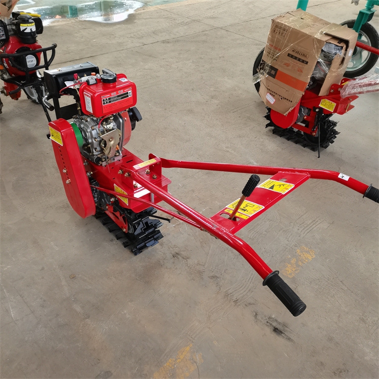 链轨微耕机 (10)