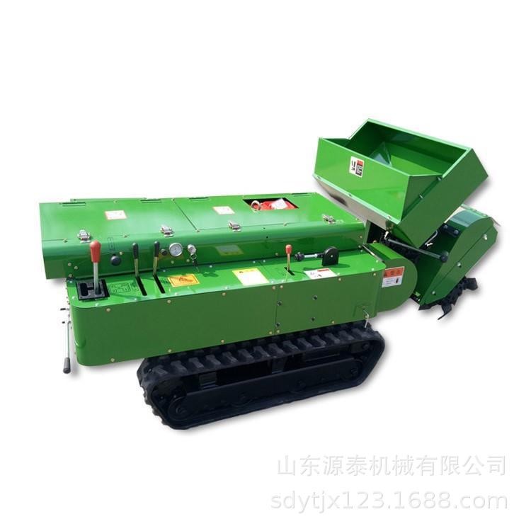 自走式大马力微耕机 农用果园开沟机 山坡梯田履带式旋耕机出售图3