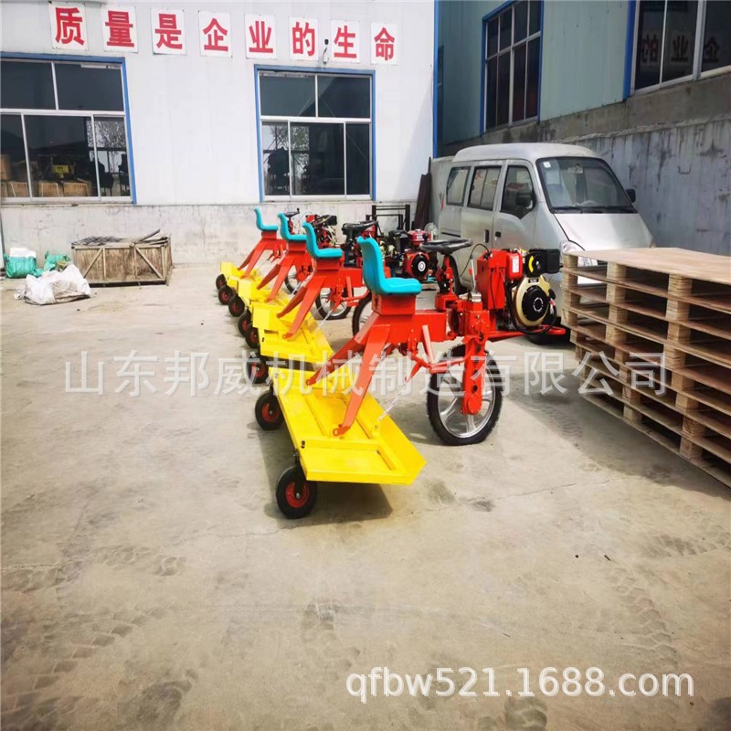 水稻田开沟机 水稻直播开沟机 乘坐式骑行汽油柴油机微型农业机械图3