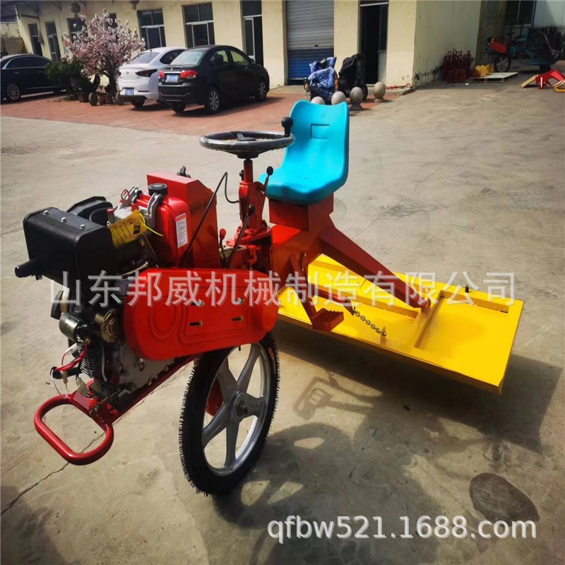水稻田开沟机 水稻直播开沟机 乘坐式骑行汽油柴油机微型农业机械图5