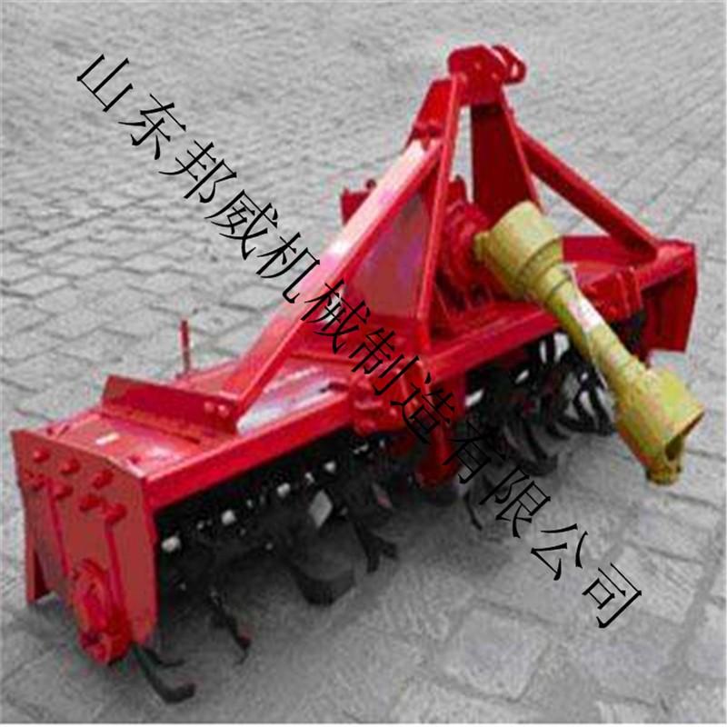 农田复耕犁地旋耕机 拖拉机带果园苗圃翻土耕地机 农业机械旋耕机图2