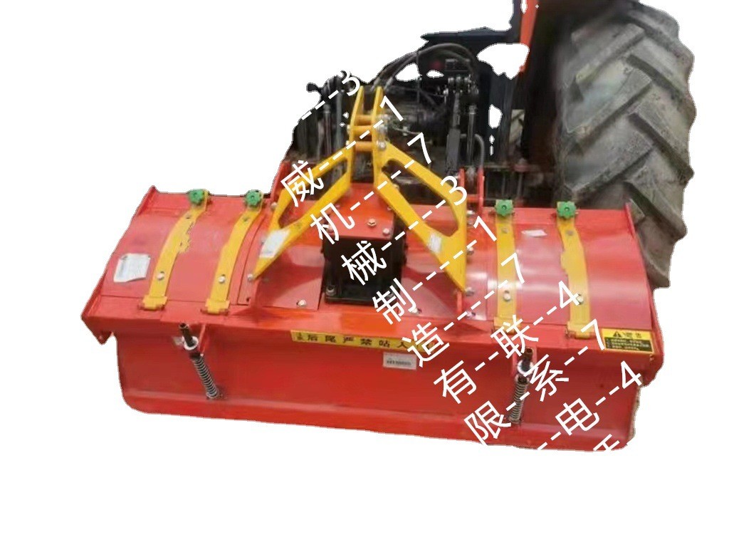 农田复耕犁地旋耕机 拖拉机带果园苗圃翻土耕地机 农业机械旋耕机图5