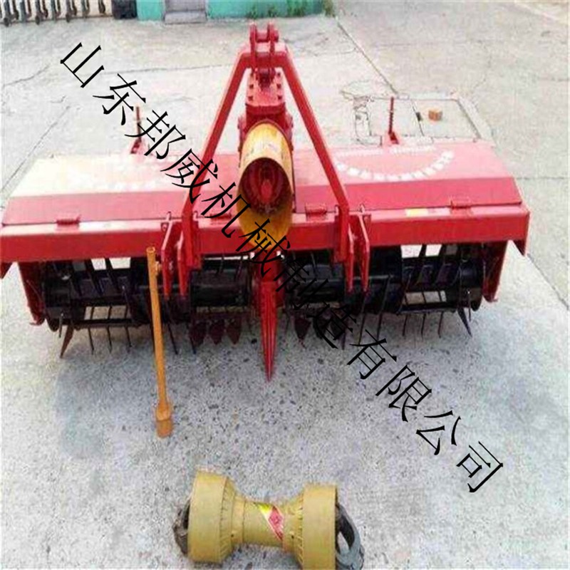 农田复耕犁地旋耕机 拖拉机带果园苗圃翻土耕地机 农业机械旋耕机图4