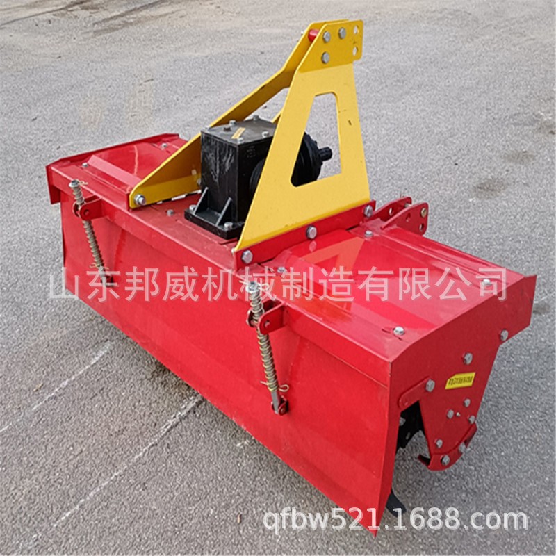 农田复耕犁地旋耕机 拖拉机带果园苗圃翻土耕地机 农业机械旋耕机图3