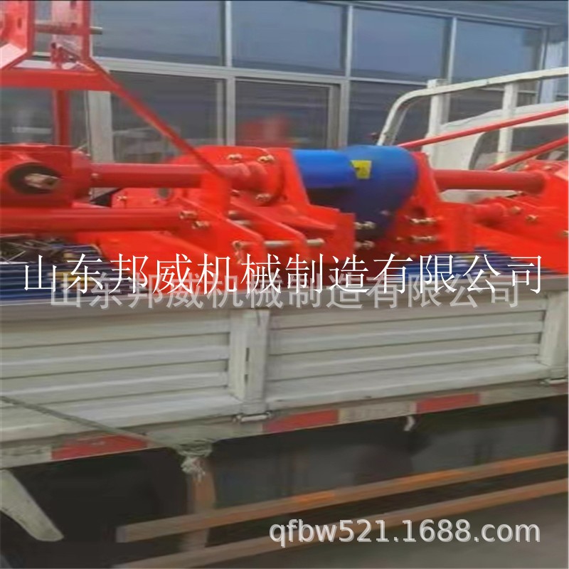 家用四轮带土豆收获机 直销多功能薯类收获机 四轮带动土豆收获机图4