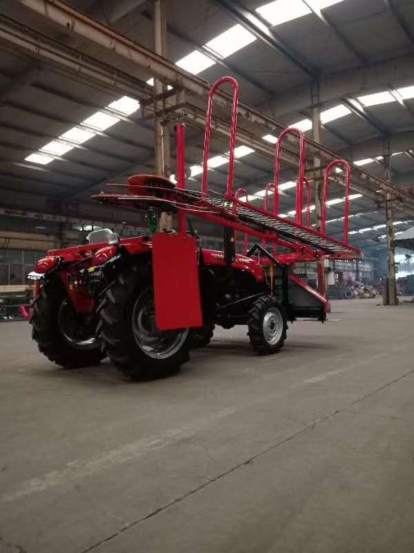 新款农哈哈玉米秸秆收获机 割晒机 四行秸秆收割机 割杆机图3