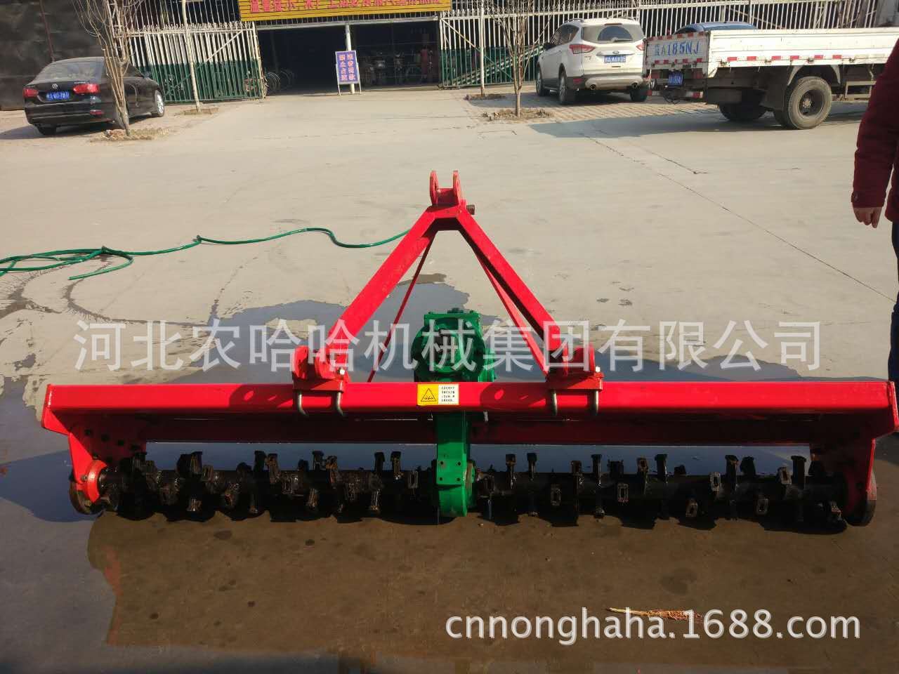 河北农哈哈厂家 旋耕机 厂家发货图5