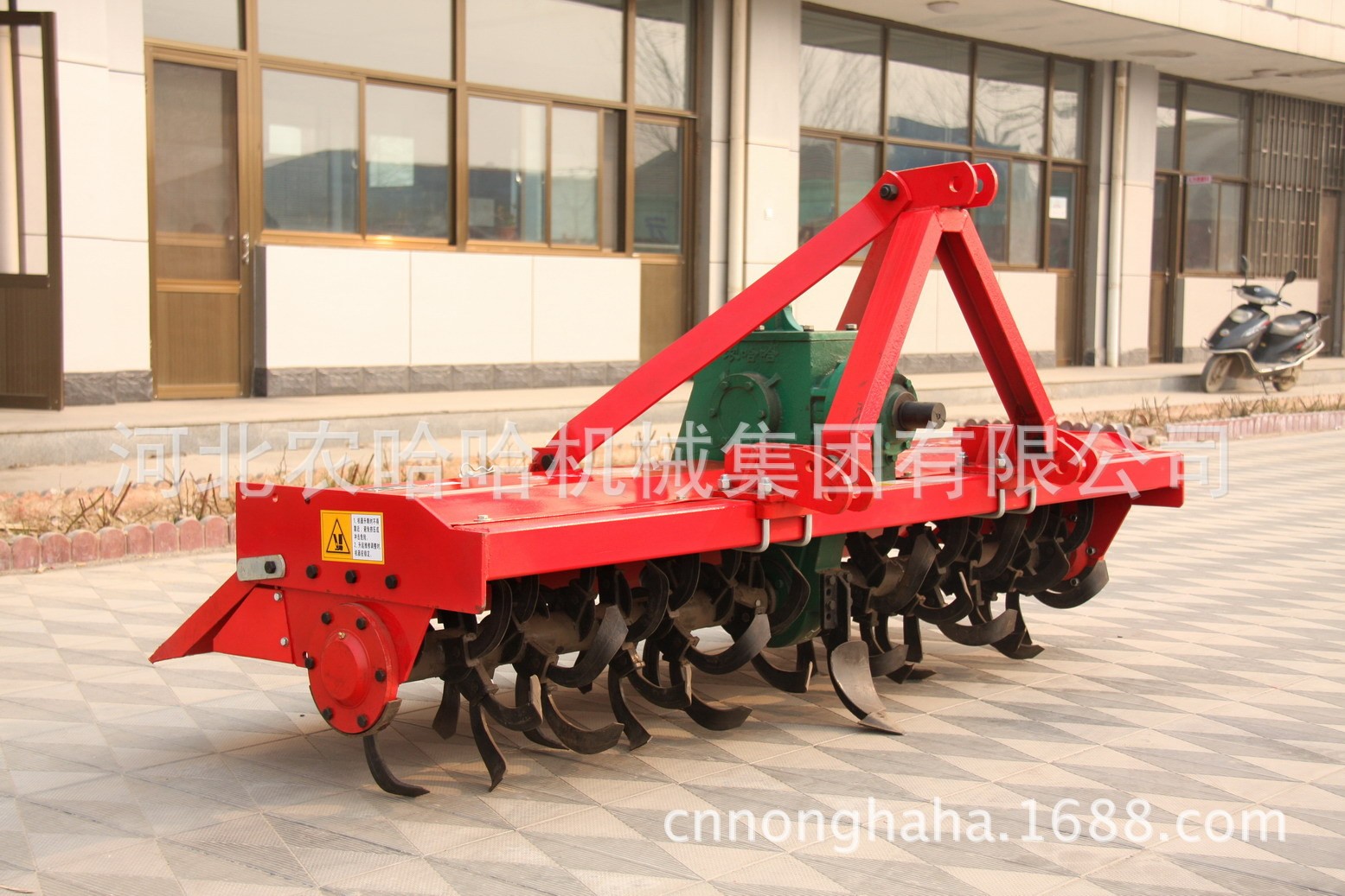 河北农哈哈厂家 旋耕机 厂家发货图2