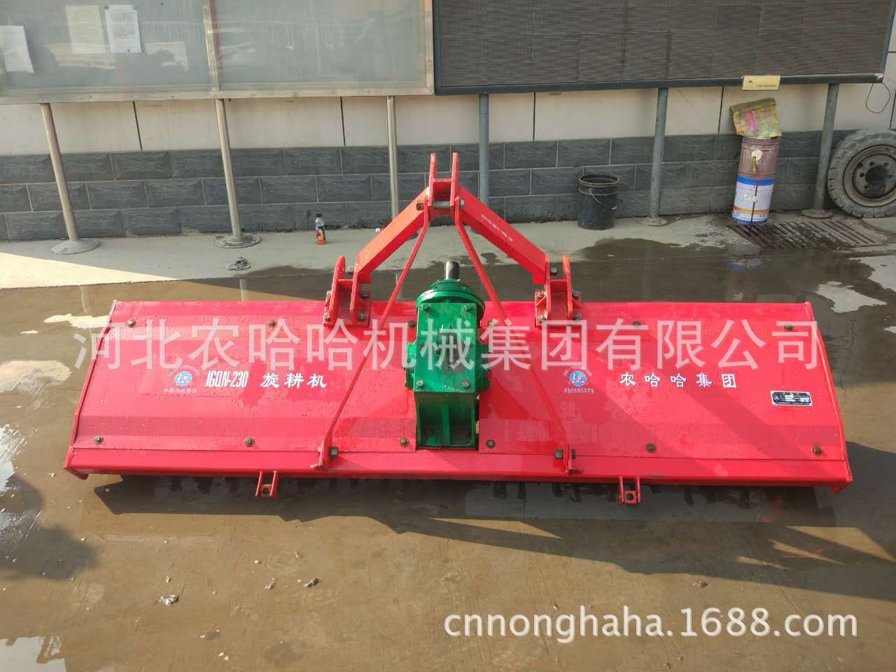 河北农哈哈厂家 旋耕机 厂家发货图3