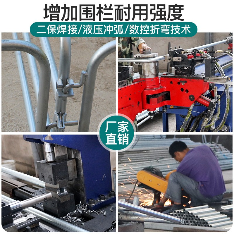 母猪产床单双体热镀锌母猪产床猪用复合板产床栏猪分娩床养猪设备图3