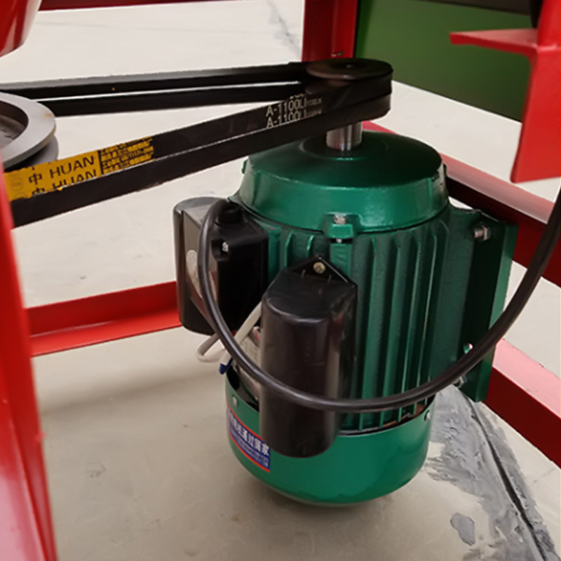 饲料搅拌机养殖颗粒拌料拌药机小麦玉米水稻拌种包衣机塑料混色机图3