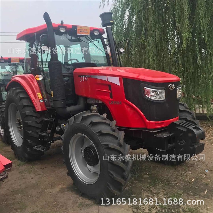 全新东方红LX1504四驱深松农用拖拉机 高配空调室大型耕田拖拉机图4