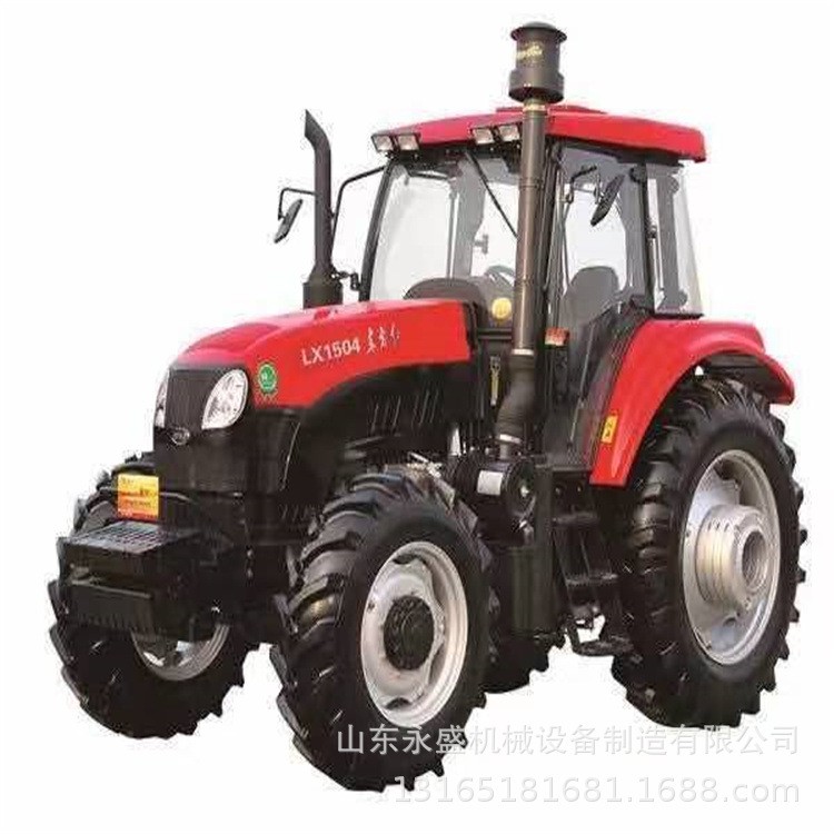 全新东方红LX1504四驱深松农用拖拉机 高配空调室大型耕田拖拉机图5