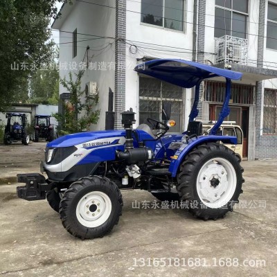 新款补后正品雷沃704拖拉机 潍柴发动机水旱田耕田农用四驱拖拉机