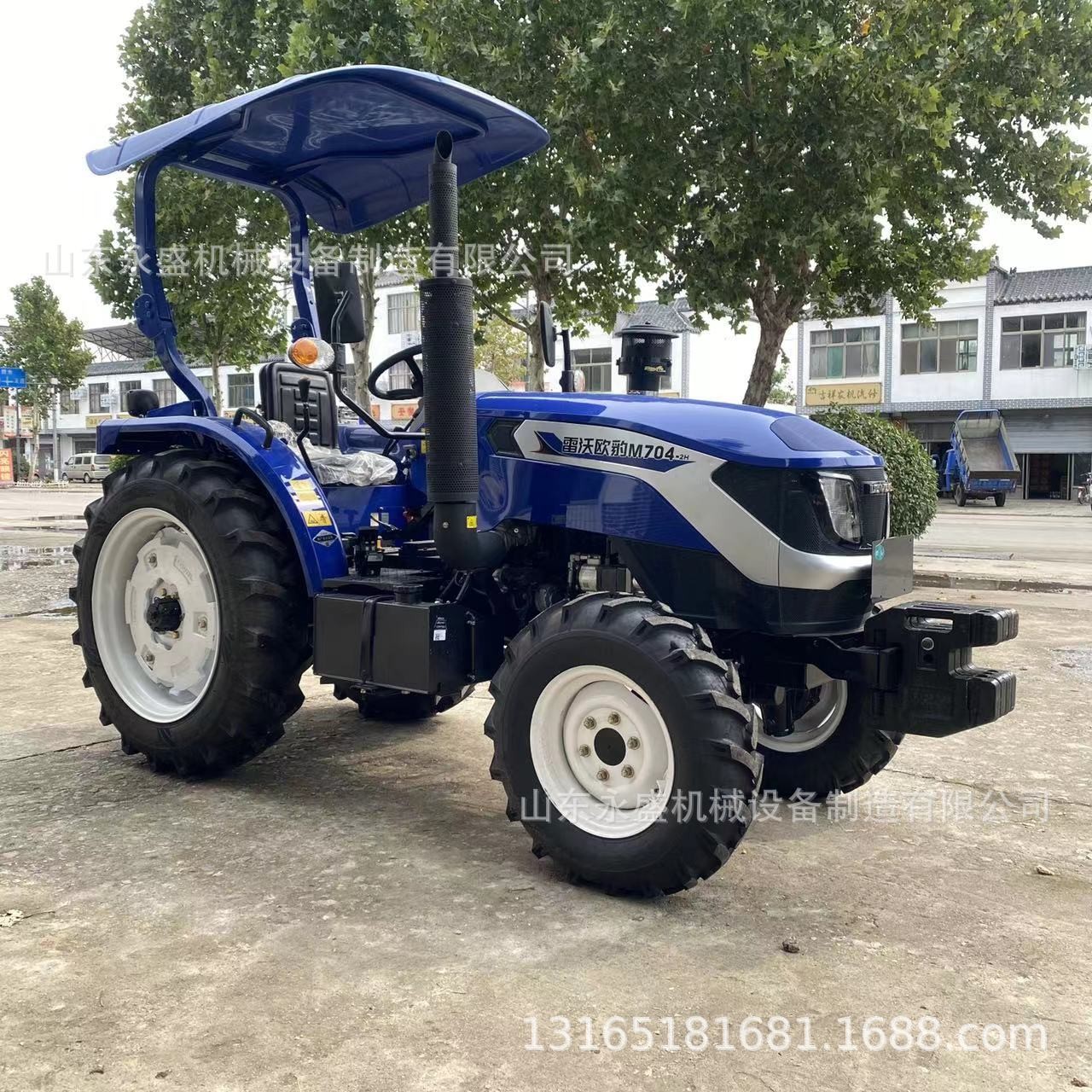 新款补后正品雷沃704拖拉机 潍柴发动机水旱田耕田农用四驱拖拉机图4