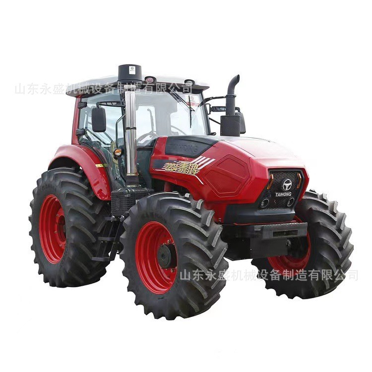 萨丁小钢炮50马力大棚王拖拉机 低矮型翻整旋地起垄四驱拖拉机
