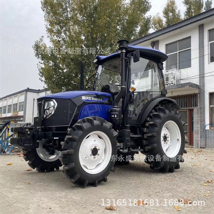 新款补后潍柴雷沃1204拖拉机 农耕深翻灭茬耕田播种四驱拖拉机图4