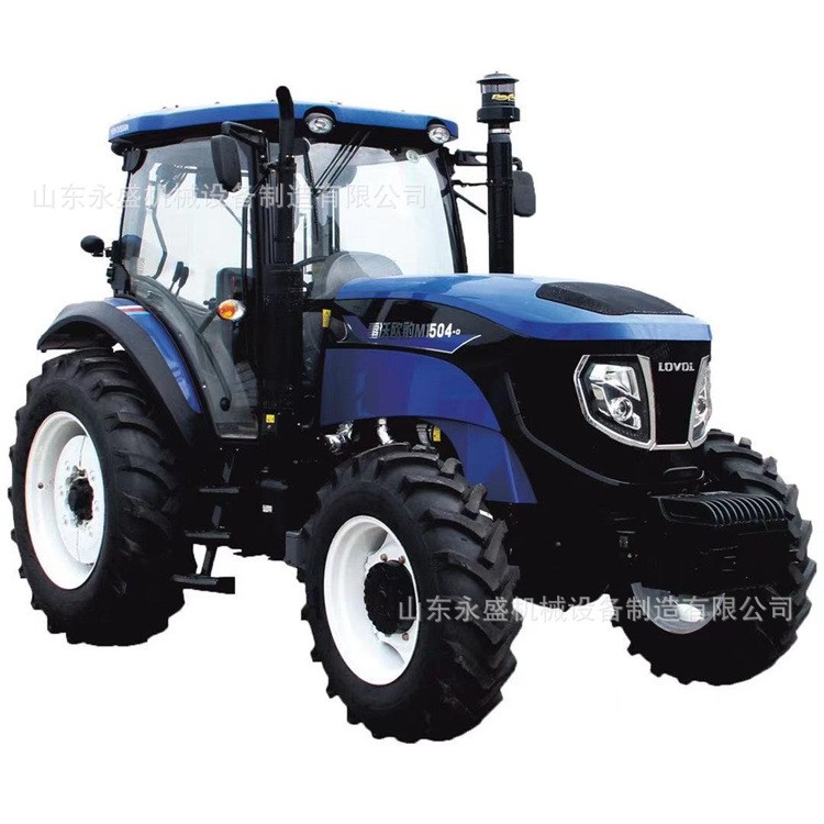 新款补后潍柴雷沃1204拖拉机 农耕深翻灭茬耕田播种四驱拖拉机