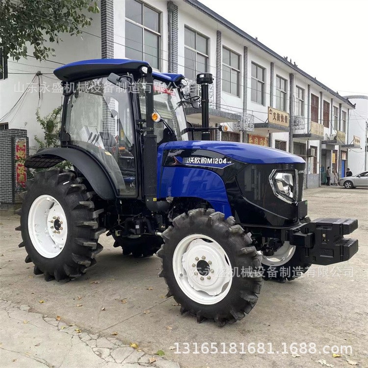 新款补后潍柴雷沃1204拖拉机 农耕深翻灭茬耕田播种四驱拖拉机图3