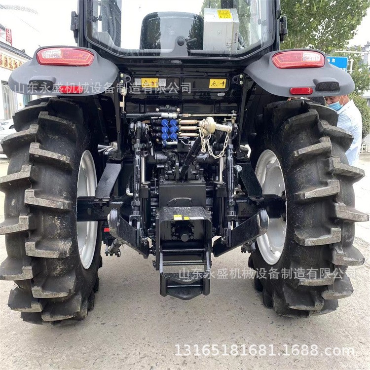 新款补后潍柴雷沃1204拖拉机 农耕深翻灭茬耕田播种四驱拖拉机图2