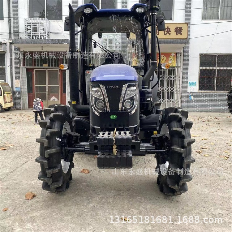 新款补后潍柴雷沃1204拖拉机 农耕深翻灭茬耕田播种四驱拖拉机图5