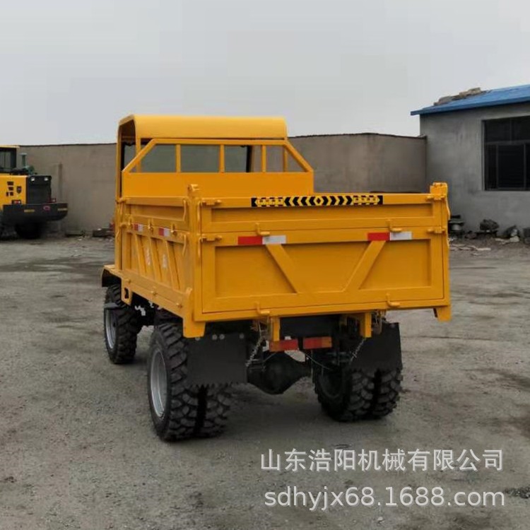 小型四轮农用拖拉机 25马力柴油四驱翻斗车 3T矿用四不像车浩阳图5