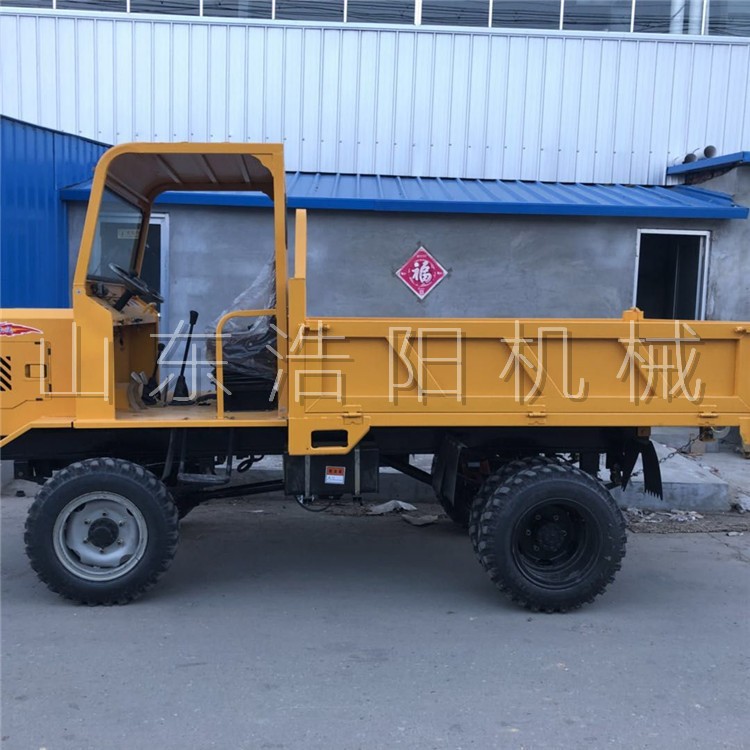 厂家直销三吨农用四不像车 工程矿用四不像车 山路载货四轮拖拉机图2