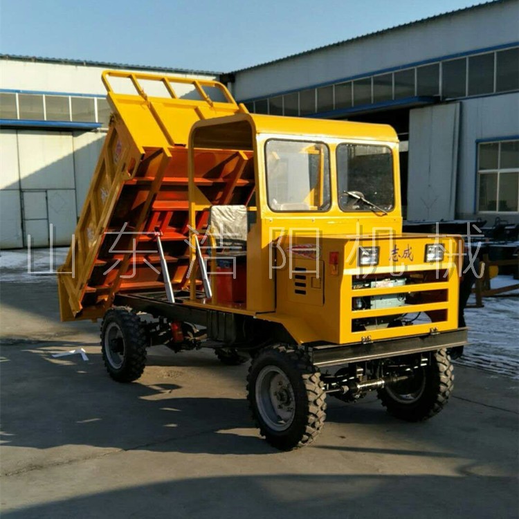 厂家直销三吨农用四不像车 工程矿用四不像车 山路载货四轮拖拉机图3