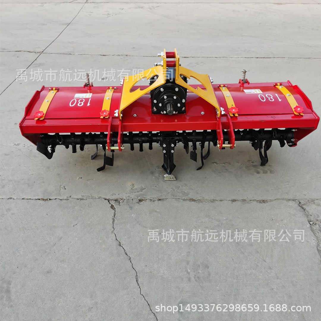 新款加重型板式悬挂的旋耕机 180型旋耕耙 适合50-60马力拖拉机图4