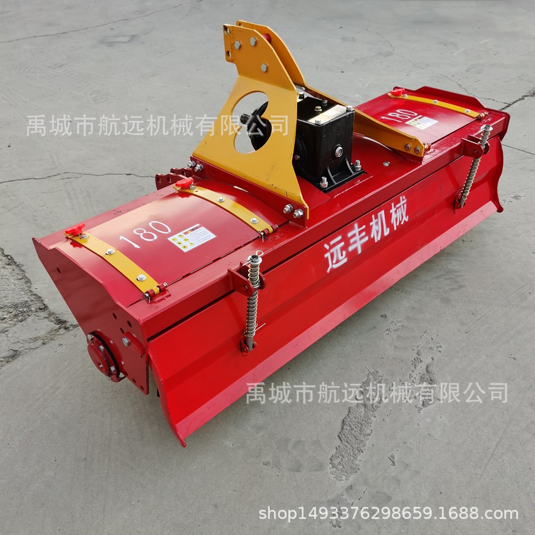 新款加重型板式悬挂的旋耕机 180型旋耕耙 适合50-60马力拖拉机图3