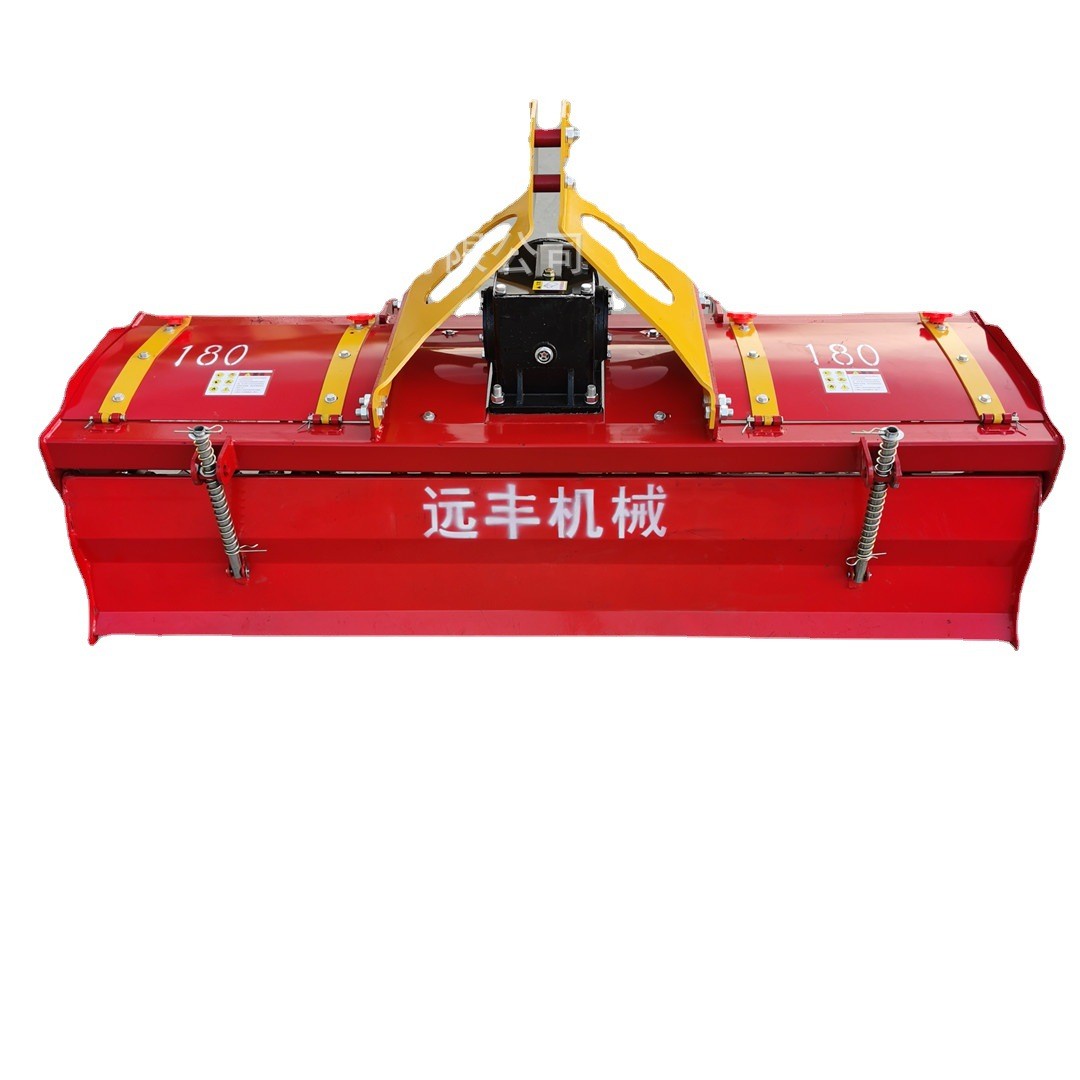 新款加重型板式悬挂的旋耕机 180型旋耕耙 适合50-60马力拖拉机图5