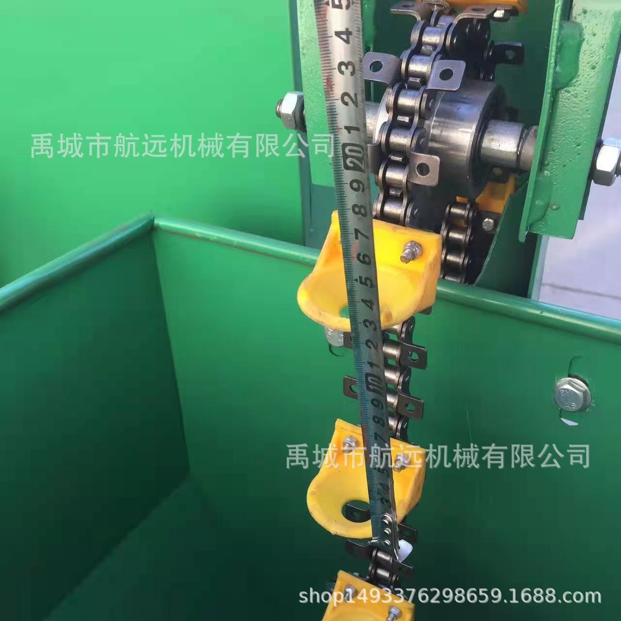 新款双垄双行的土豆施肥播种机 行距65-80cm的马铃薯起垄种植机图4