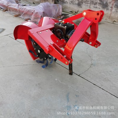 小型果园开沟机 30-60马力拖拉机带的开沟施肥机 深度40宽度35cm