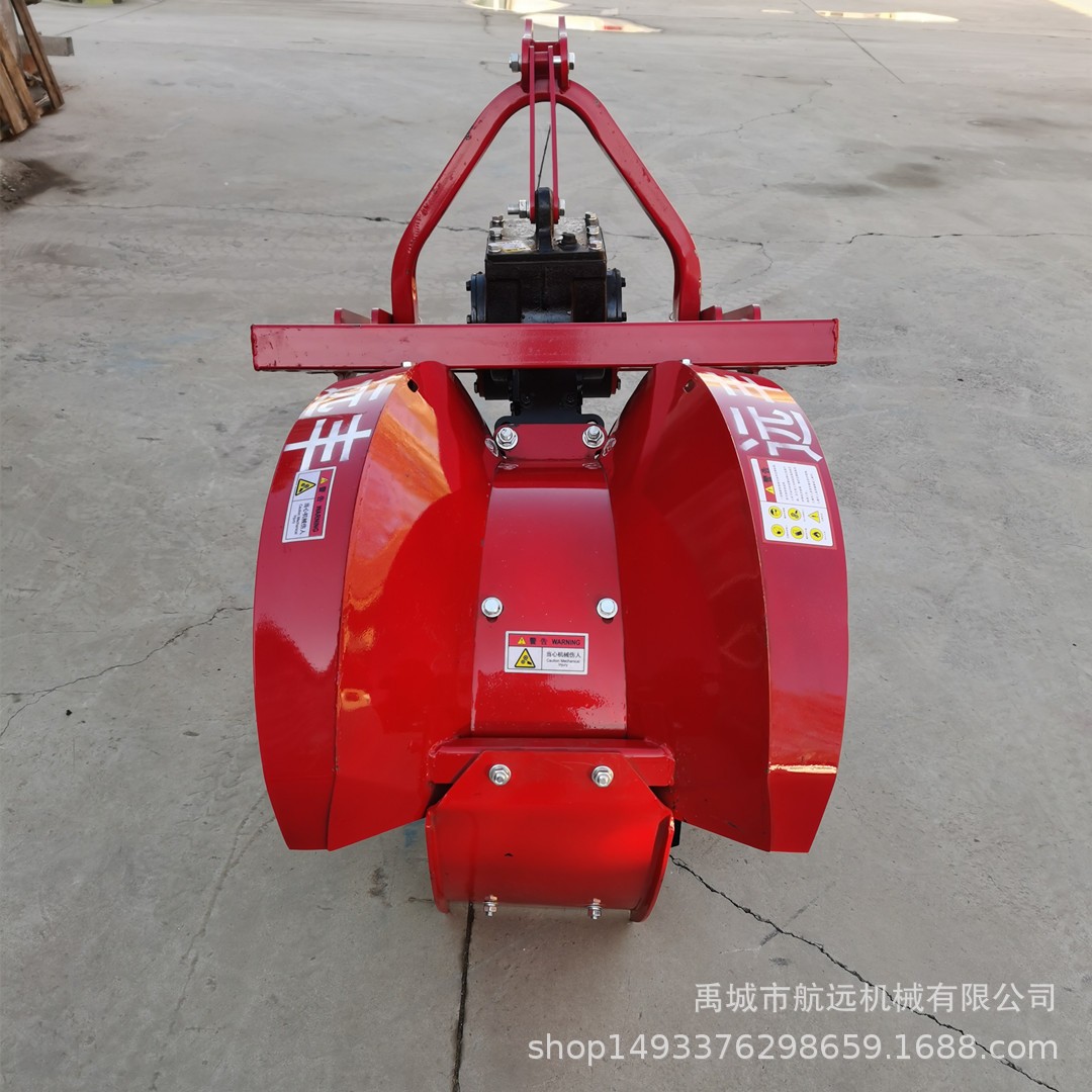 小型果园开沟机 30-60马力拖拉机带的开沟施肥机 深度40宽度35cm图2