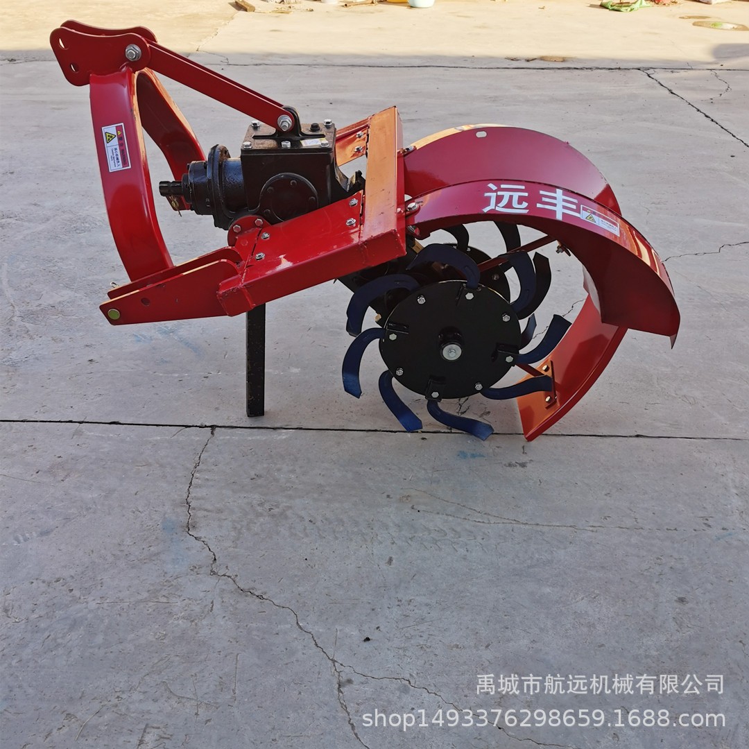 小型果园开沟机 30-60马力拖拉机带的开沟施肥机 深度40宽度35cm图3