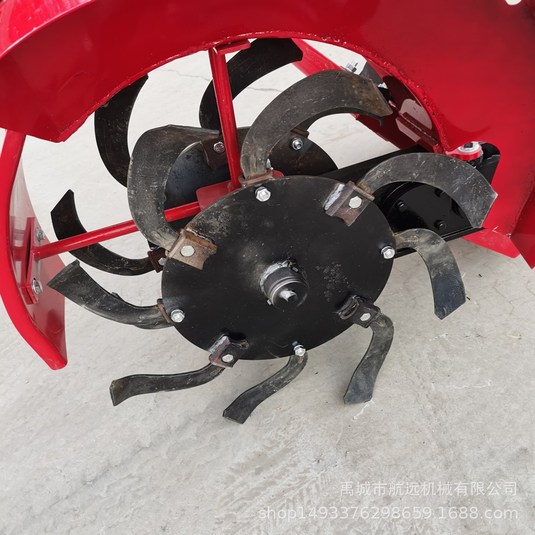 小型果园开沟机 30-60马力拖拉机带的开沟施肥机 深度40宽度35cm图4