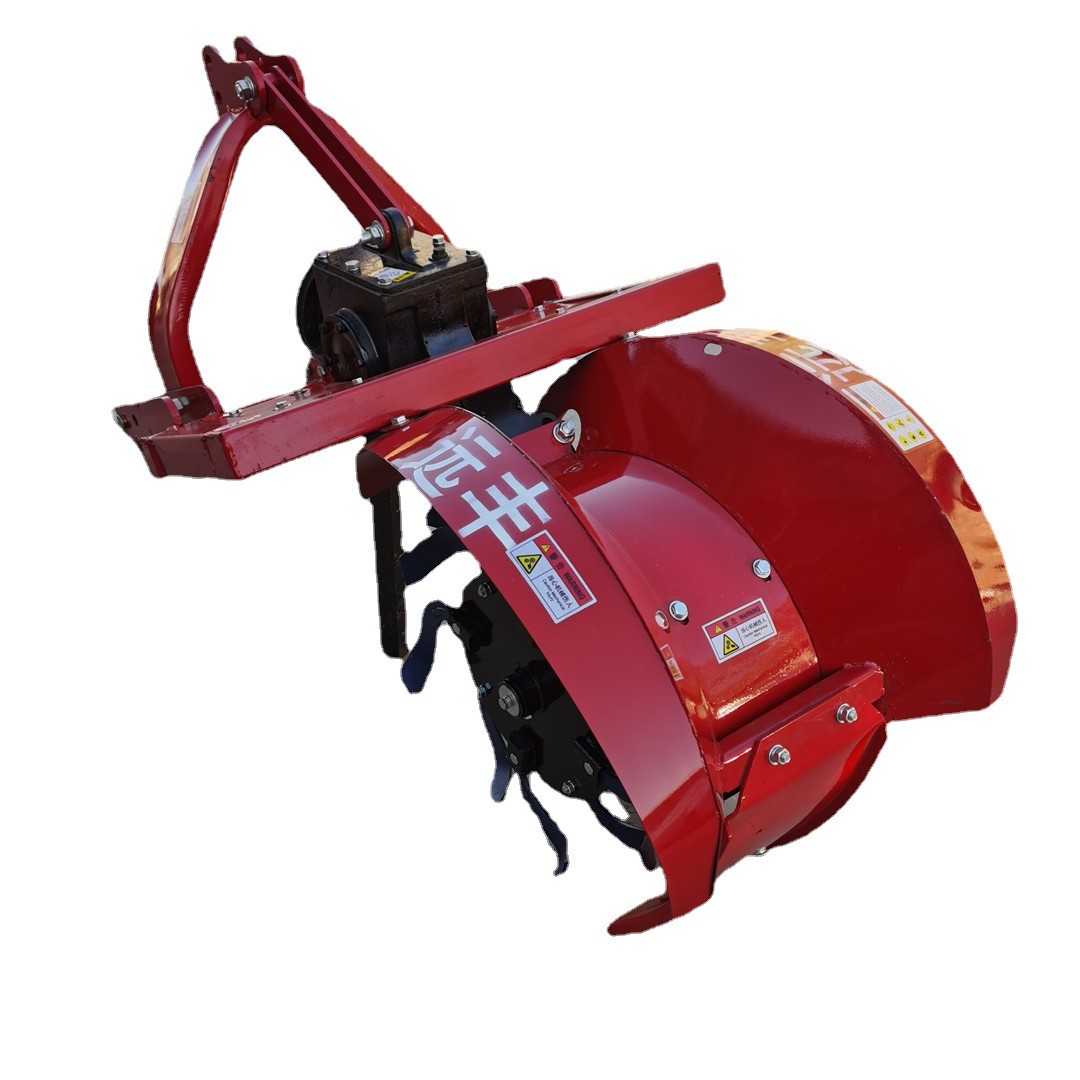 小型果园开沟机 30-60马力拖拉机带的开沟施肥机 深度40宽度35cm图5