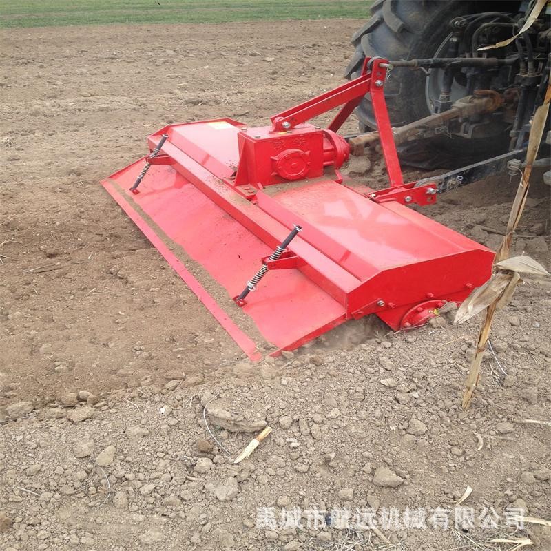 1GQN-140旋耕机 小型旋耕机出口 拖拉机后悬挂的翻地旋耕耙图4