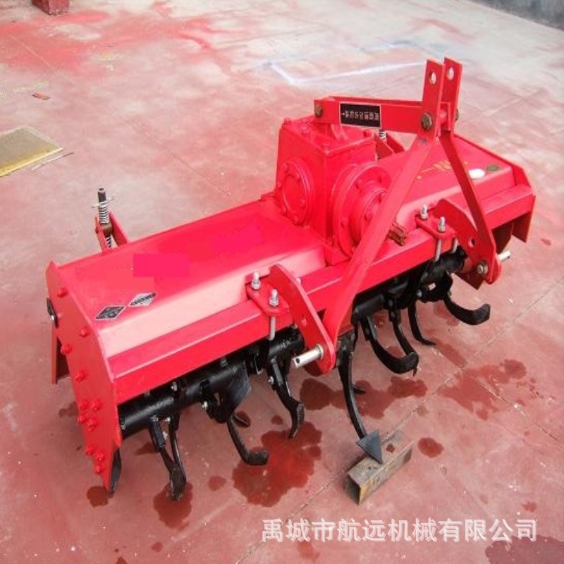 1GQN-140旋耕机 小型旋耕机出口 拖拉机后悬挂的翻地旋耕耙图3