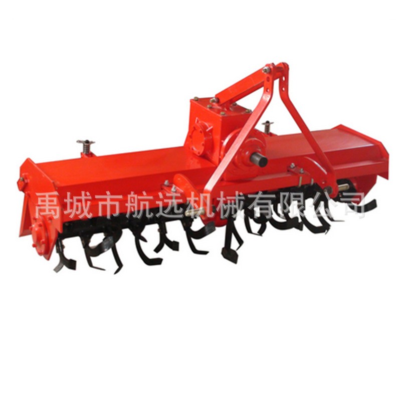 1GQN-140旋耕机 小型旋耕机出口 拖拉机后悬挂的翻地旋耕耙图5
