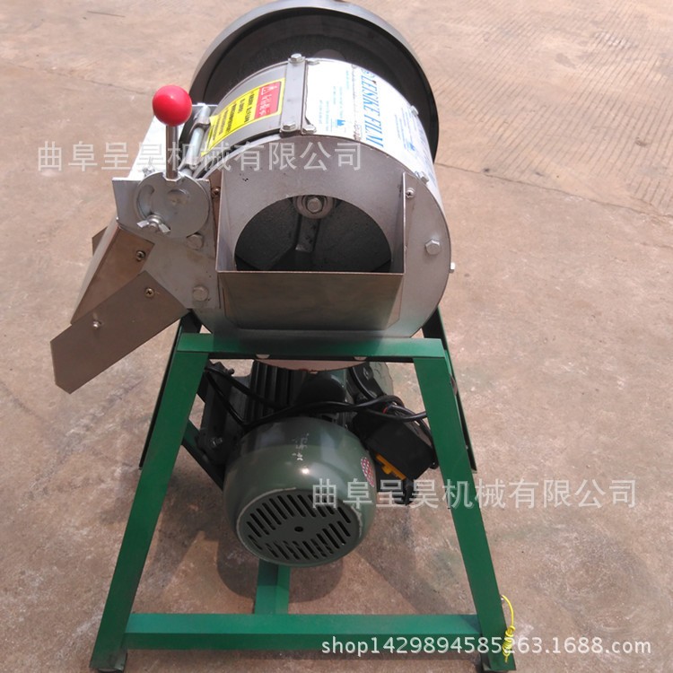 三款规格离芯切菜机 随机青橘切片厚薄能调效率高多用途切菜机图4