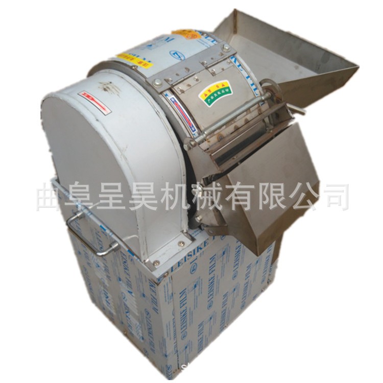 三款规格离芯切菜机 随机青橘切片厚薄能调效率高多用途切菜机图1