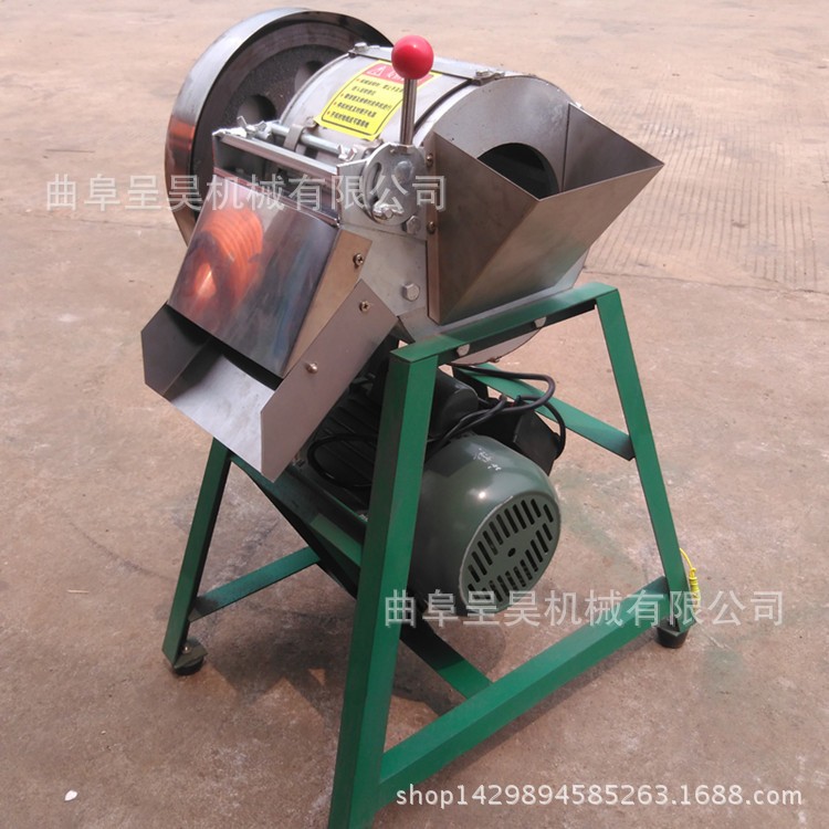 三款规格离芯切菜机 随机青橘切片厚薄能调效率高多用途切菜机图5