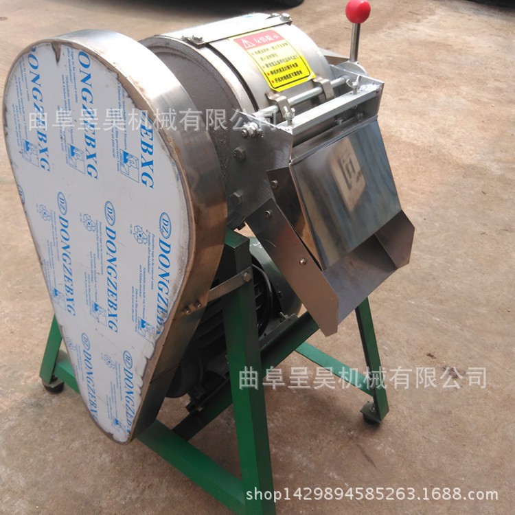 电动山楂切片机 小型离芯滚筒带籽山楂切片机 猕猴桃切片机促销价图2