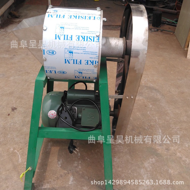 电动山楂切片机 小型离芯滚筒带籽山楂切片机 猕猴桃切片机促销价图3