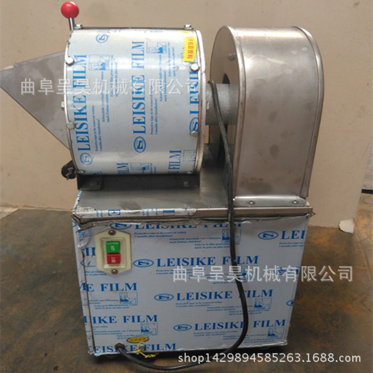 不锈钢离芯滚筒切薄土豆片机 一机多用切片切丝机 洋葱切片机便宜图3