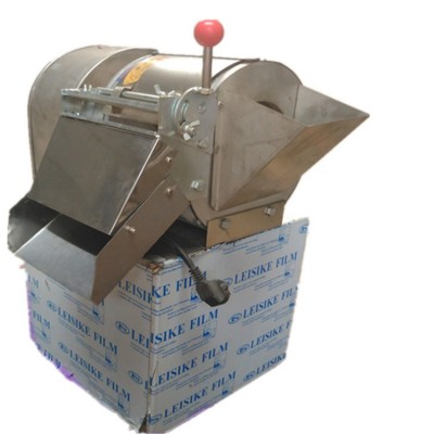 不锈钢离芯滚筒切薄土豆片机 一机多用切片切丝机 洋葱切片机便宜