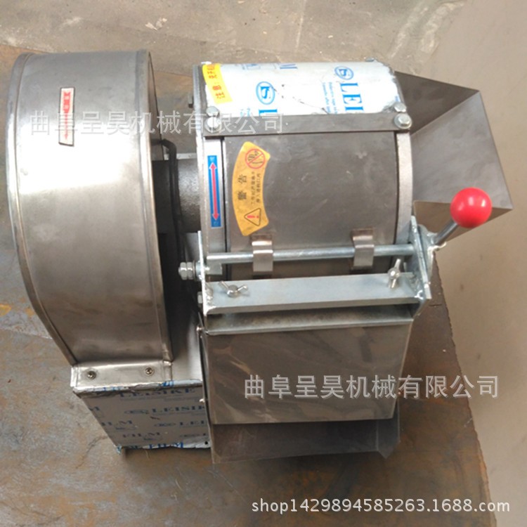 不锈钢离芯滚筒切薄土豆片机 一机多用切片切丝机 洋葱切片机便宜图4