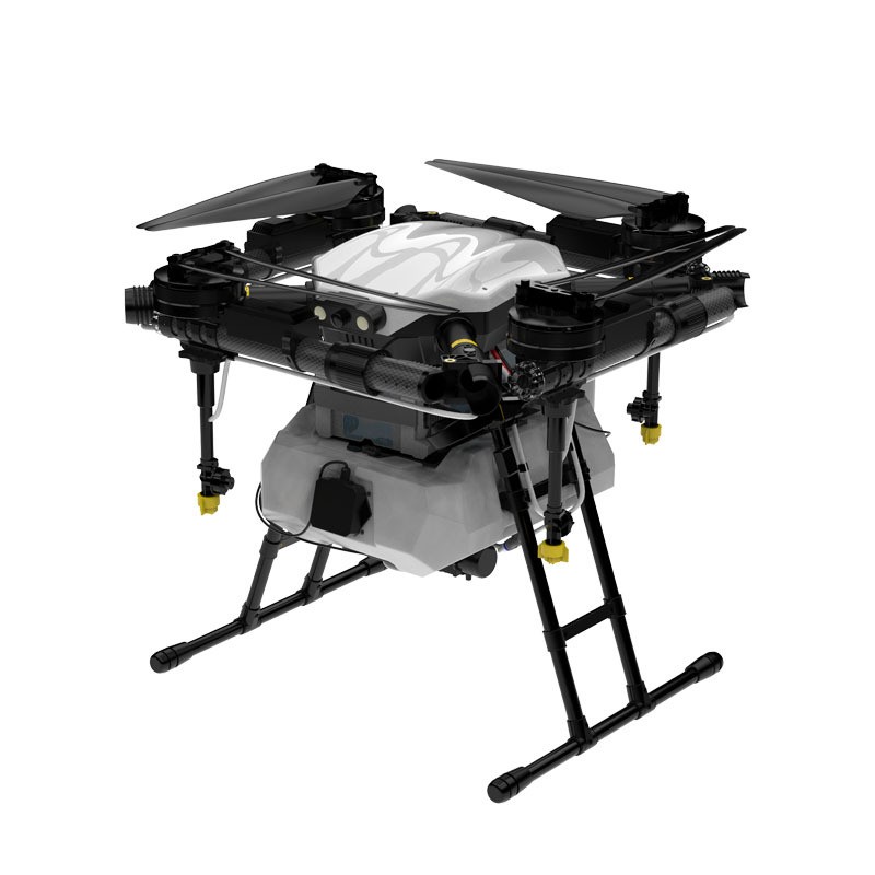 农用喷洒植保无人机 10L 16L多旋翼植保机 四轴喷药无人机图3